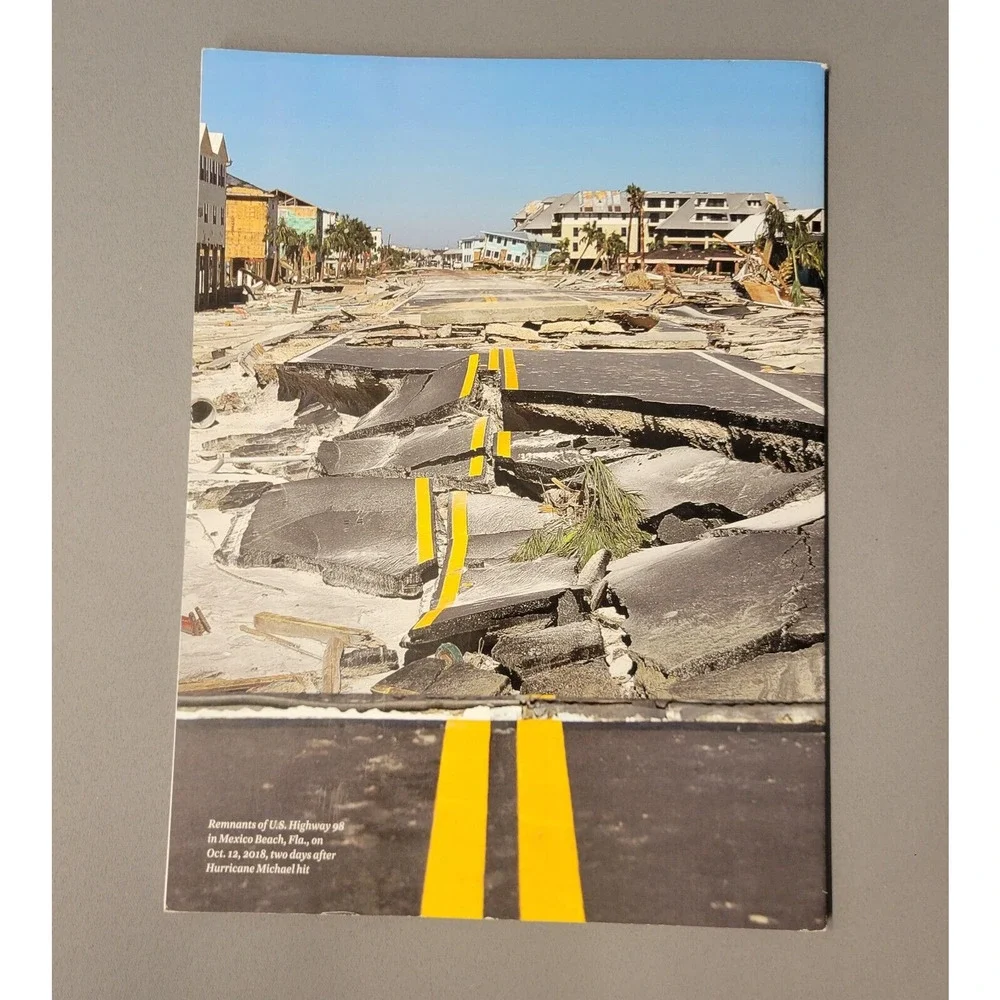 Time‎ Superstorms Magazine June 2022 The New Face Of Extreme Weather Paperback